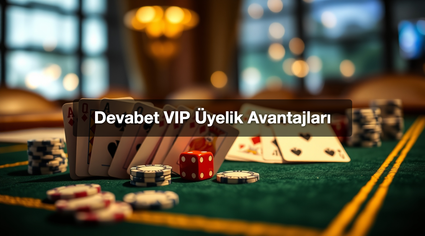 Devabet VIP Üyelik Avantajları